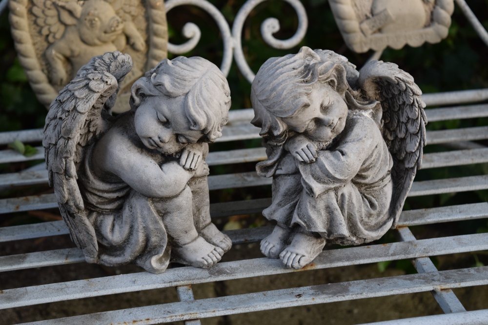 エンジェルがペアで！ | wonderdecor english cottage｜diary